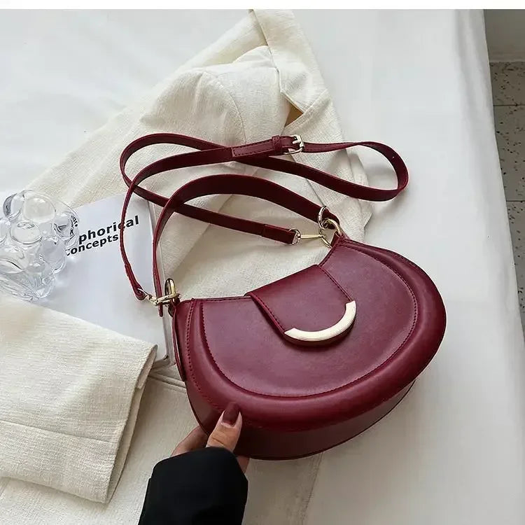 Crescent Crossbody Bag