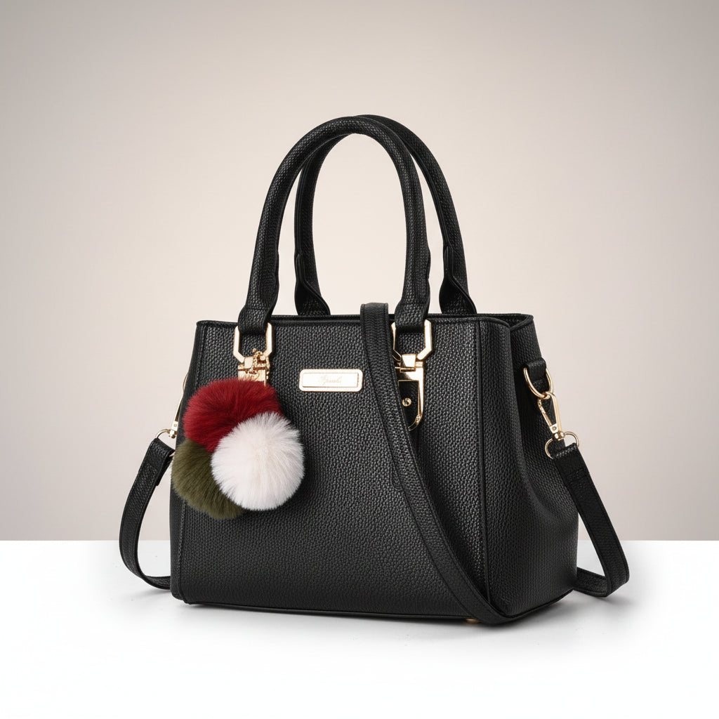 Structured Top-Handle Satchel