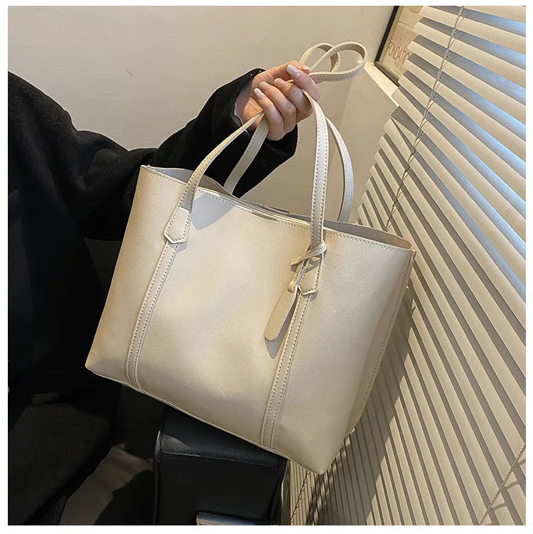 Everyday Soft Leather Tote