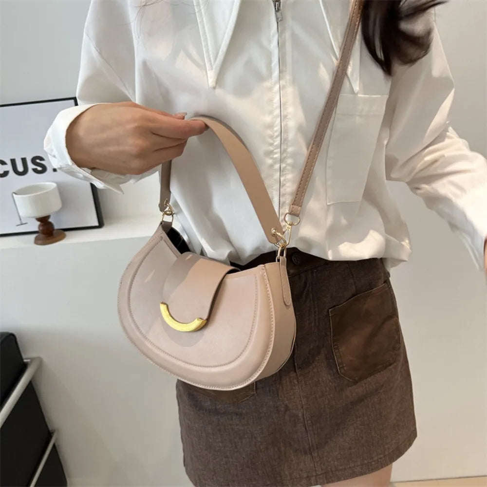 Women's Crescent Shoulder Bag
