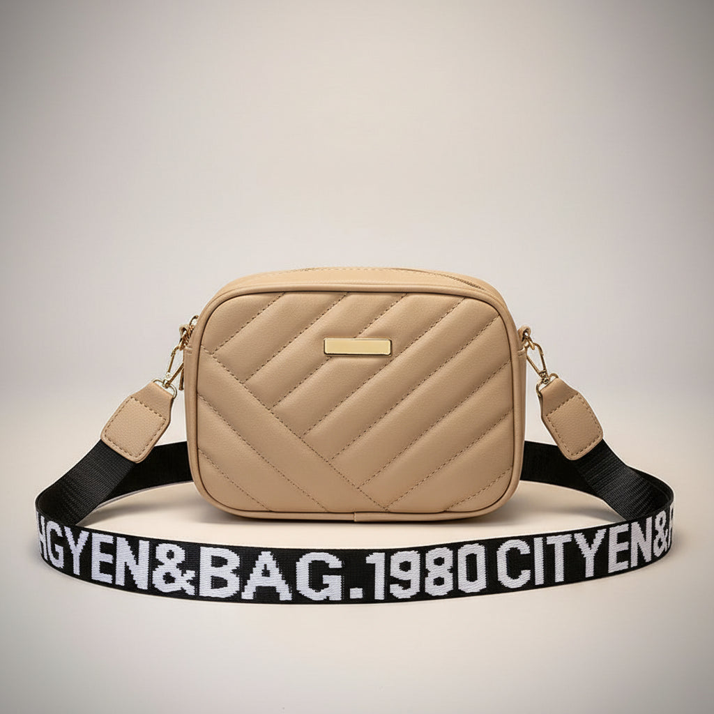 Woven Crossbody Bag