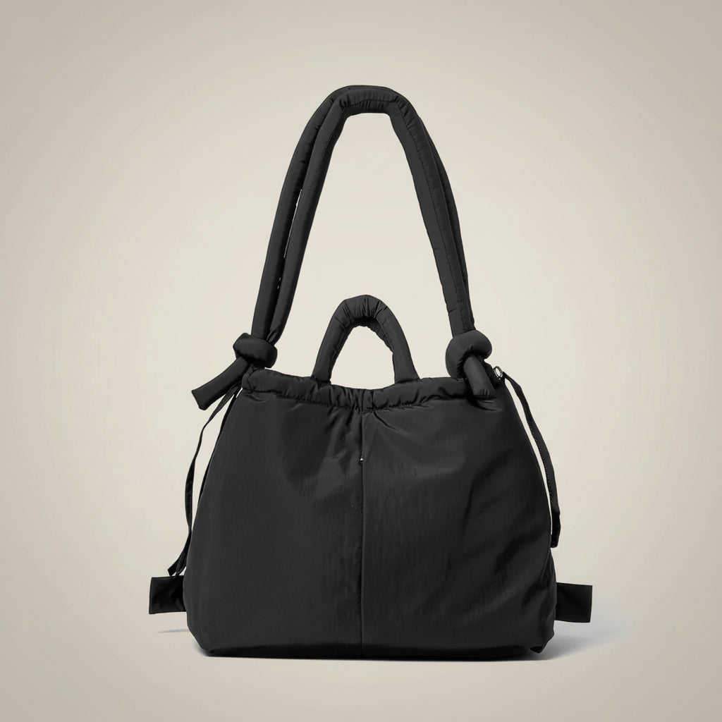 Puffer Tote Shoulder Bag