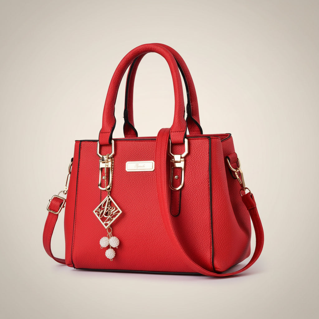 Structured Top-Handle Satchel