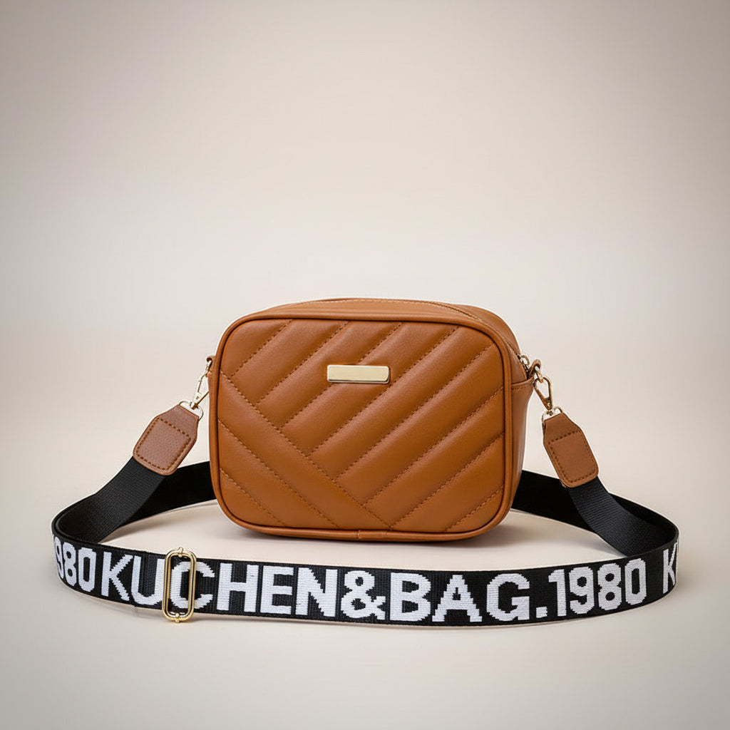 Woven Crossbody Bag