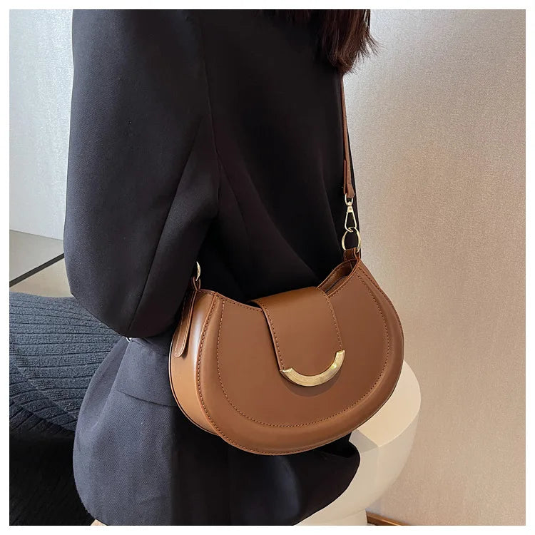 Crescent Crossbody Bag