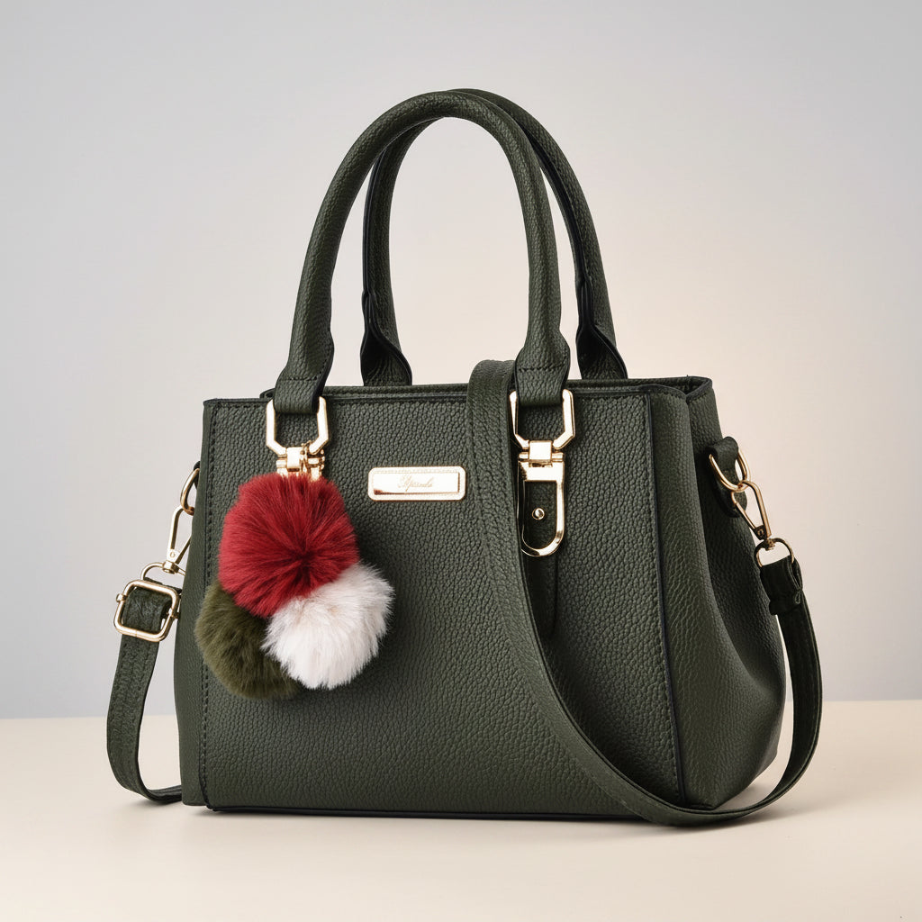 Structured Top-Handle Satchel