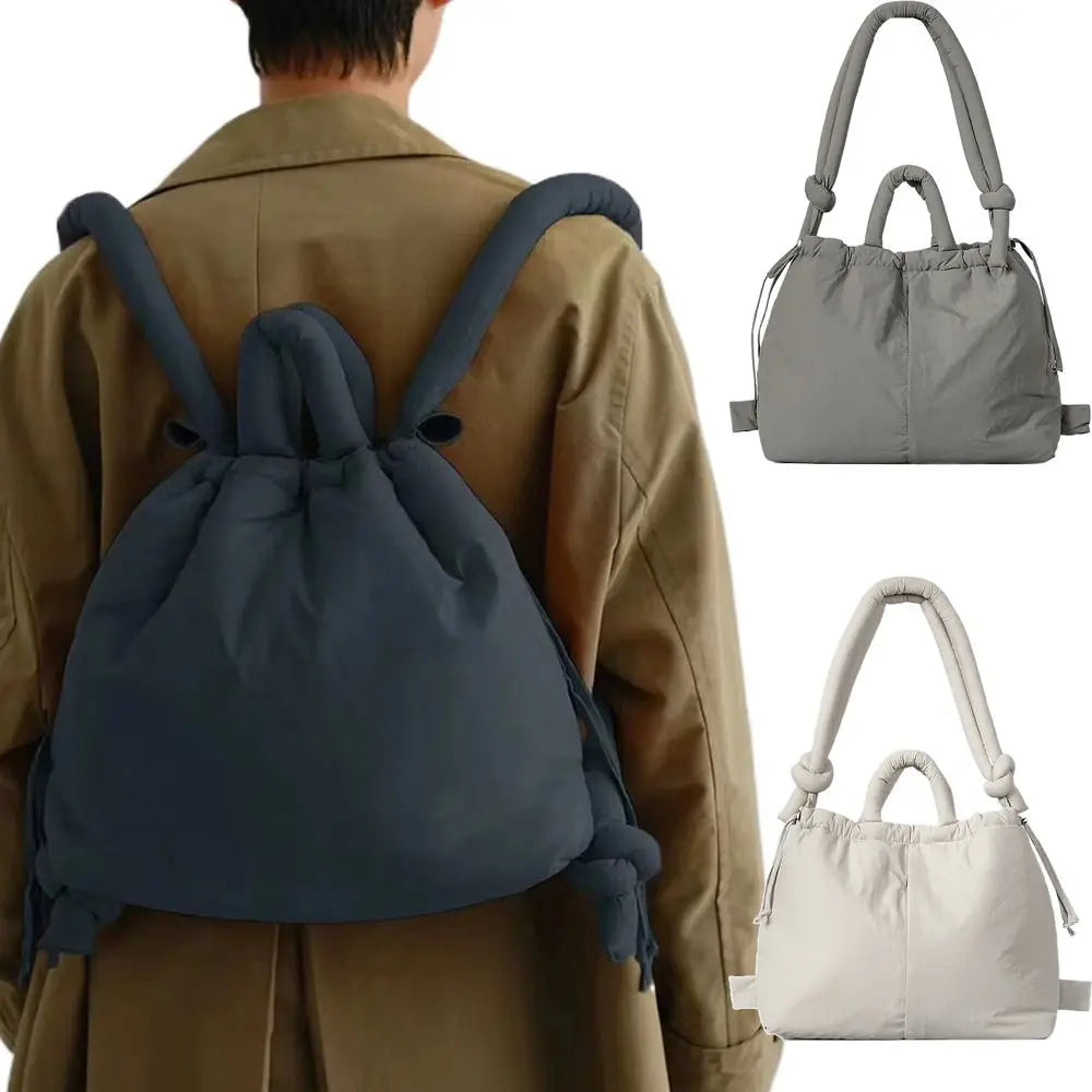 Puffer Tote Shoulder Bag
