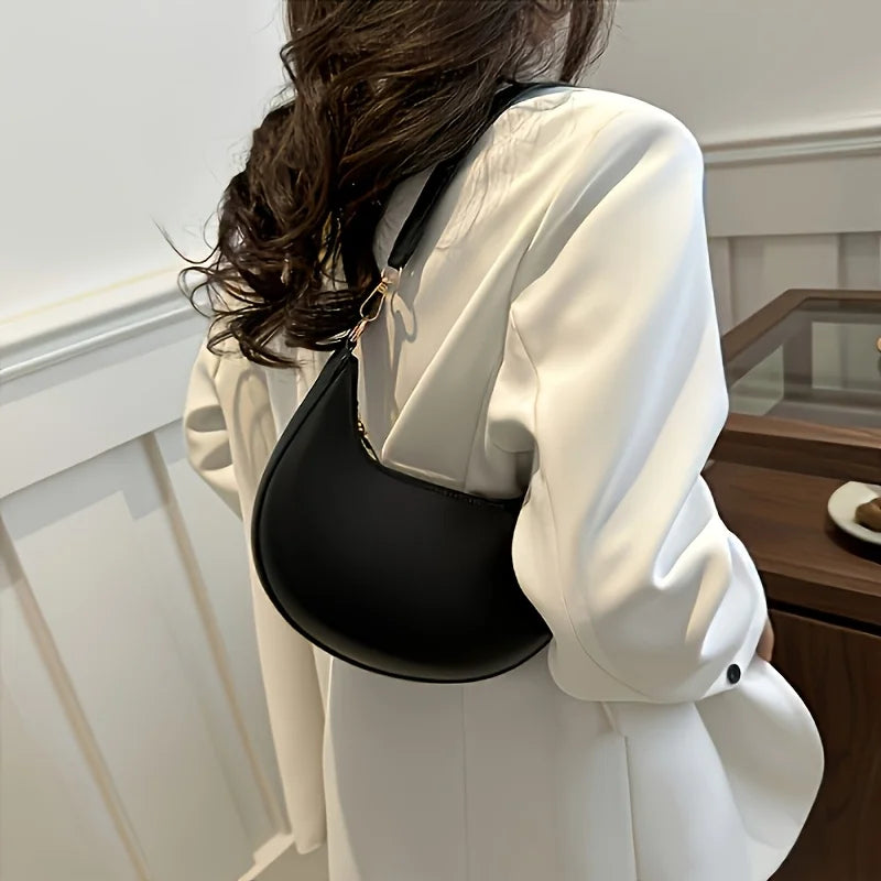 Vintage Half-Moon Bag