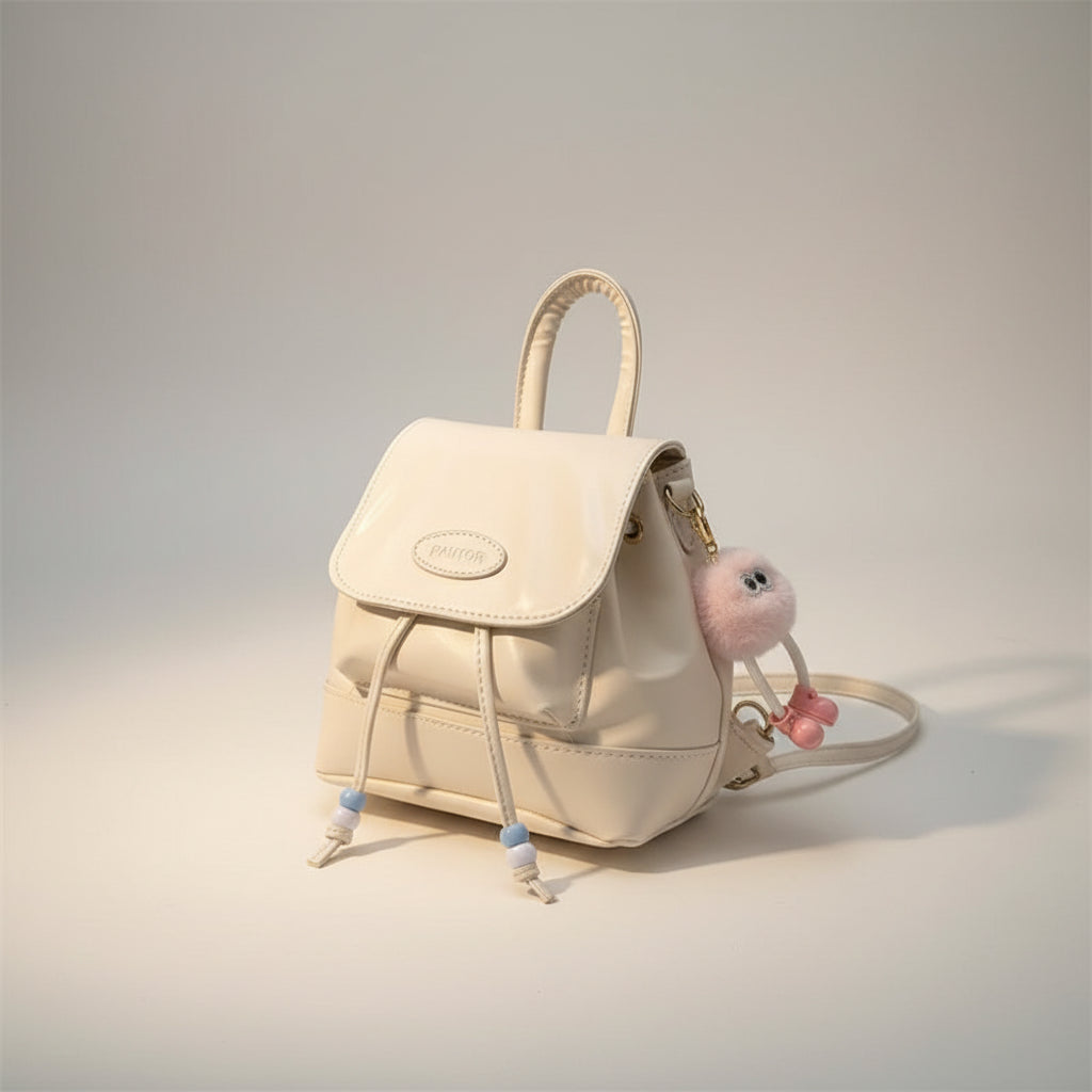 Mini Leather Backpack