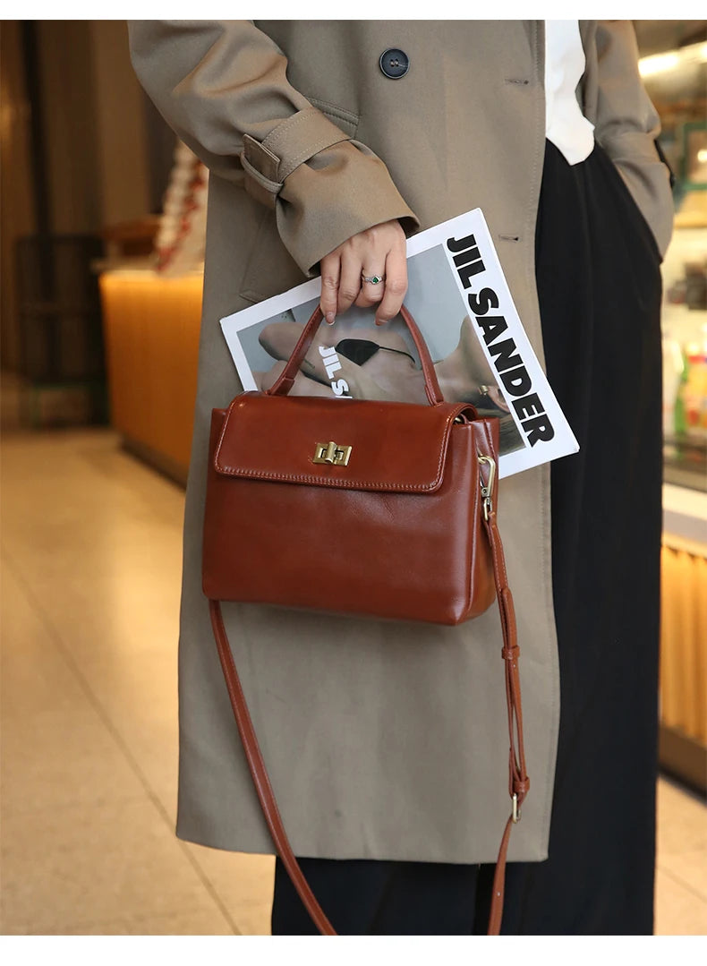 Victoria Vintage Top Handle Satchel