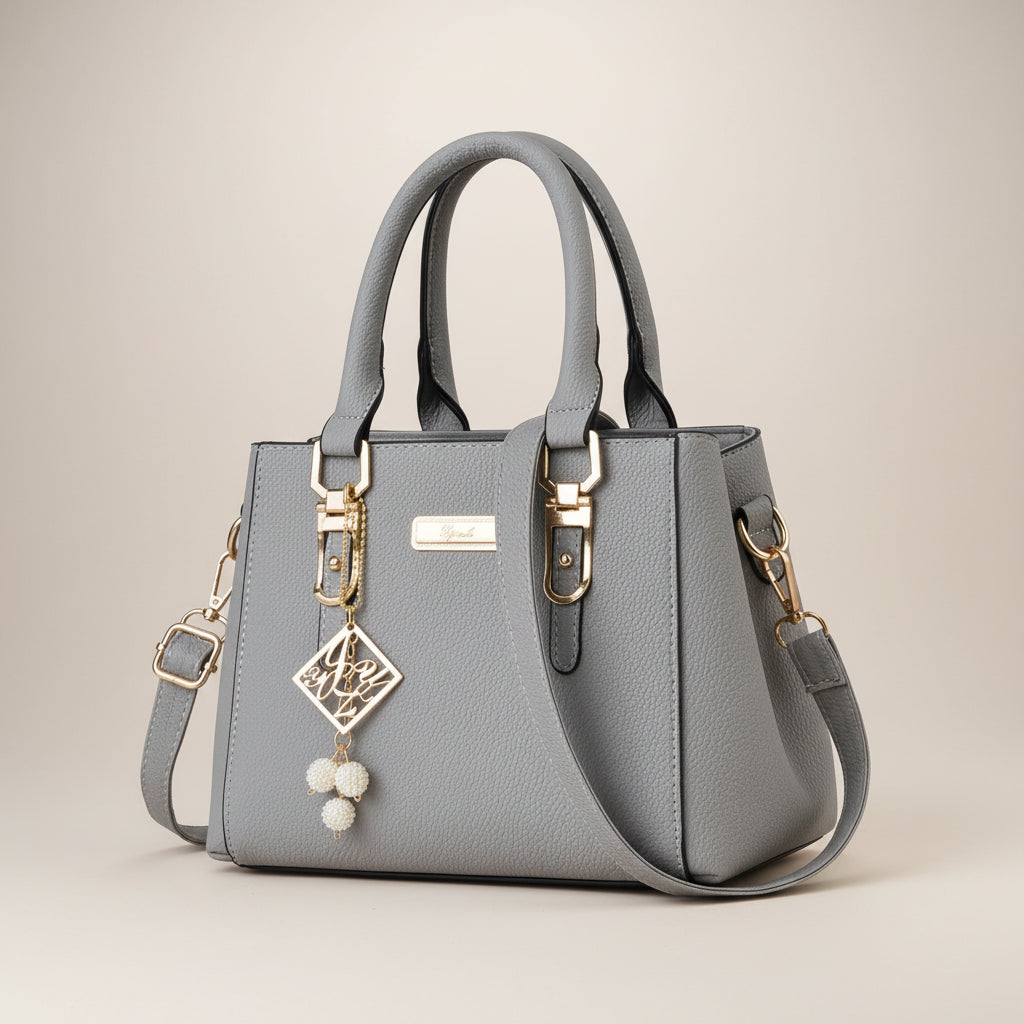 Structured Top-Handle Satchel