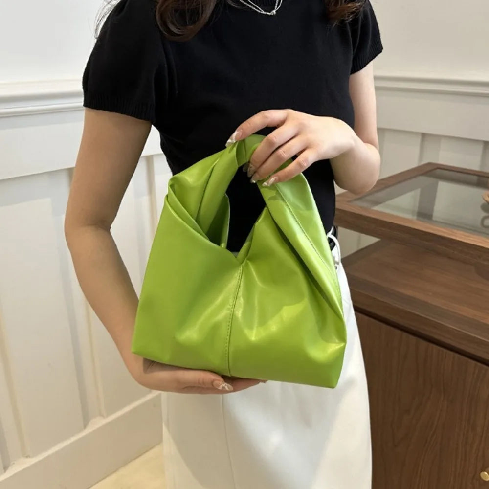 Pleated Shoulder Bag