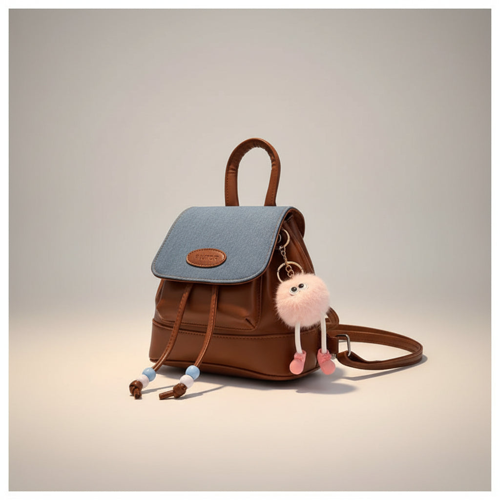 Mini Leather Backpack