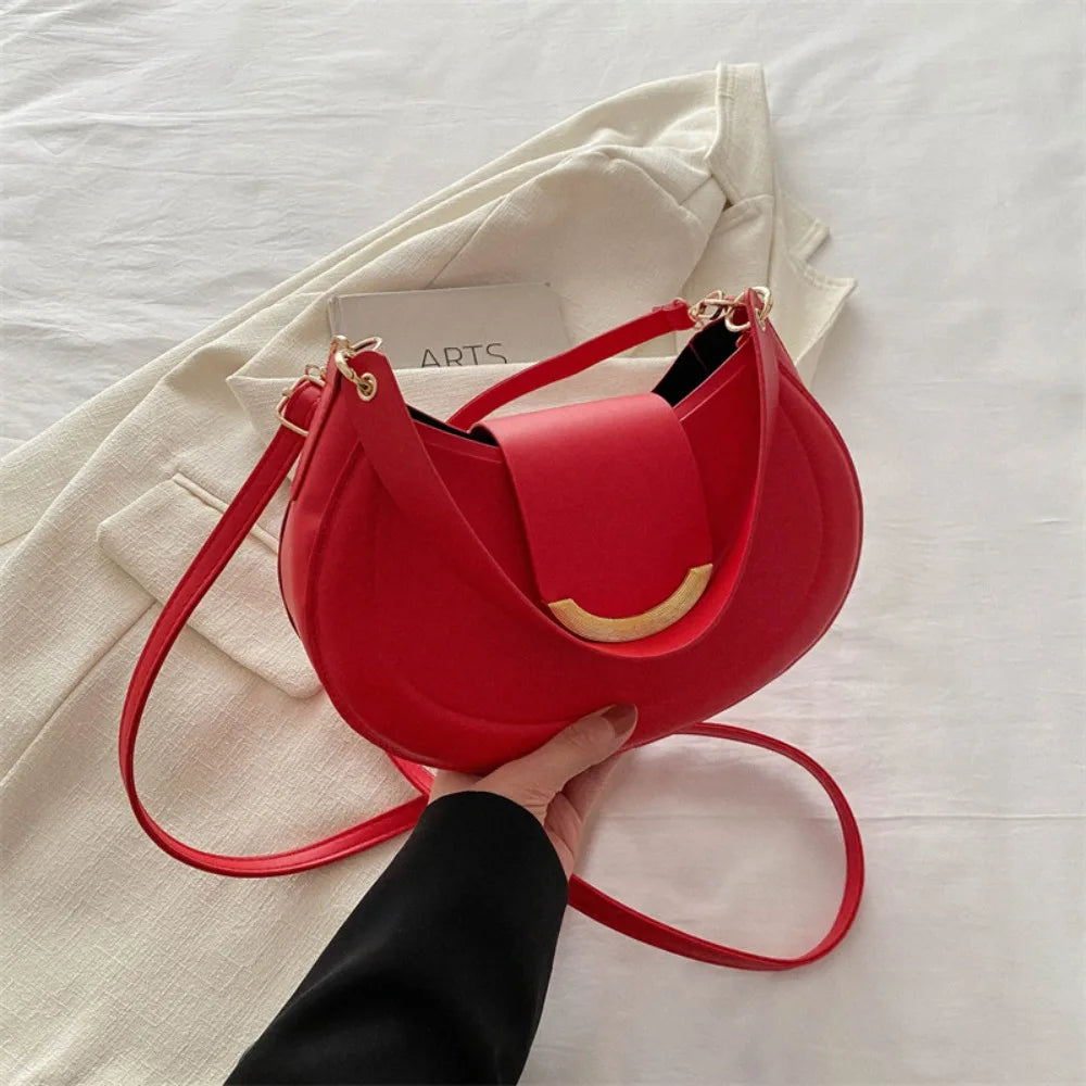 Women's Crescent Shoulder Bag
