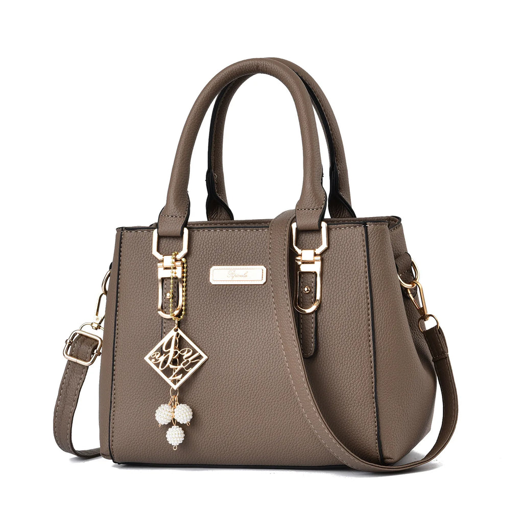 Structured Top-Handle Satchel