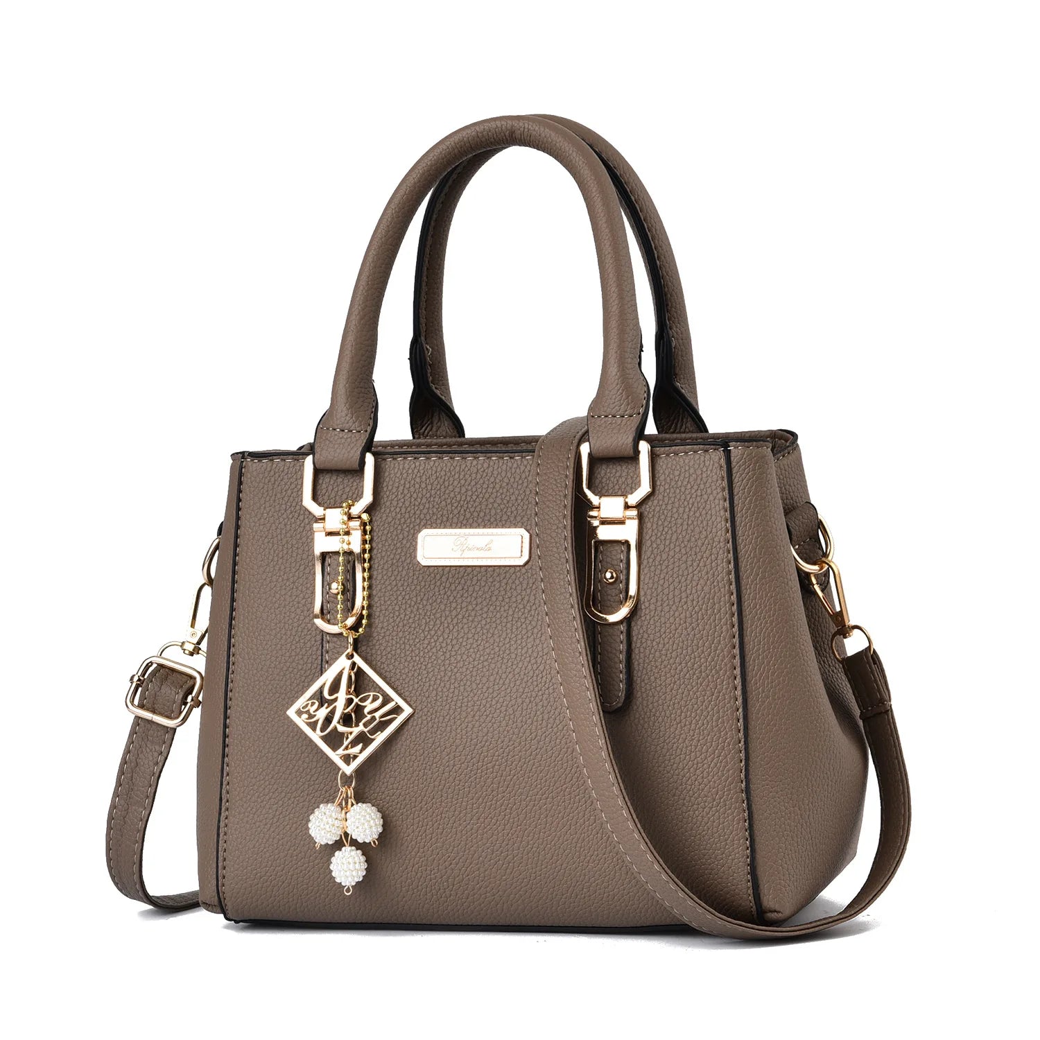 Structured Top-Handle Satchel