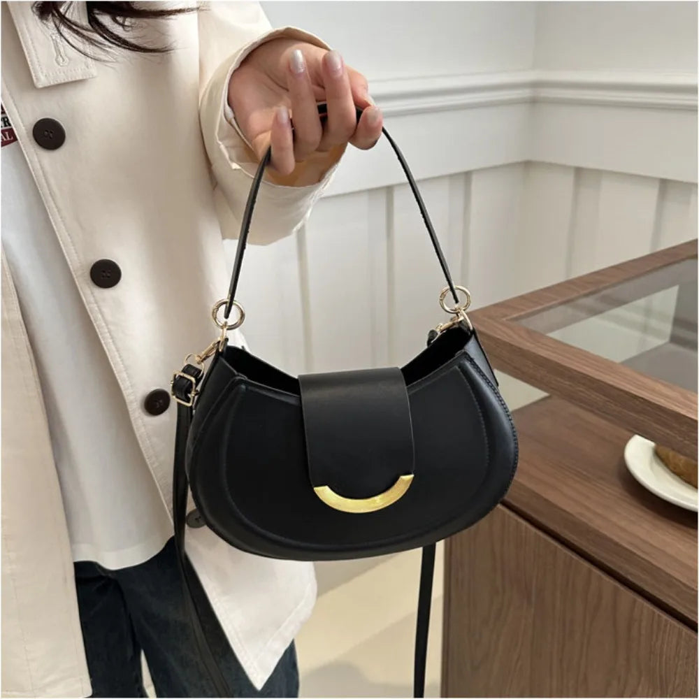 Women's Crescent Shoulder Bag