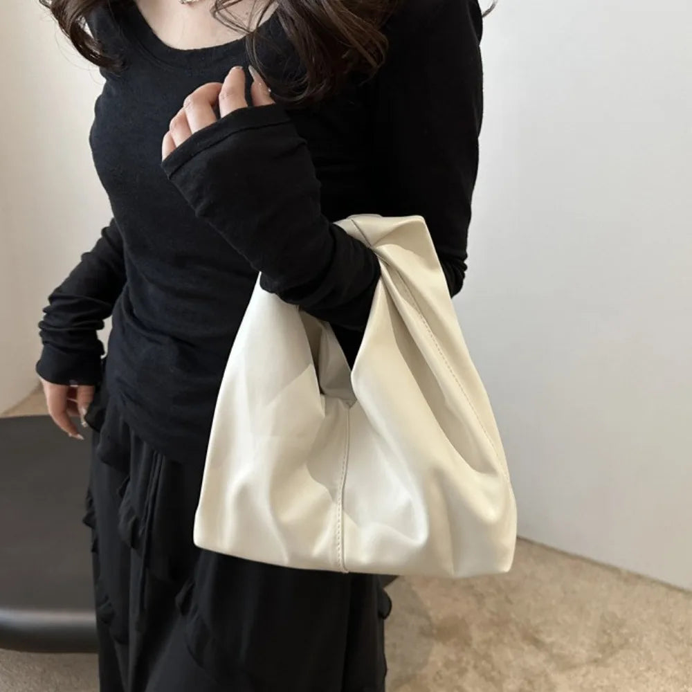 Pleated Shoulder Bag