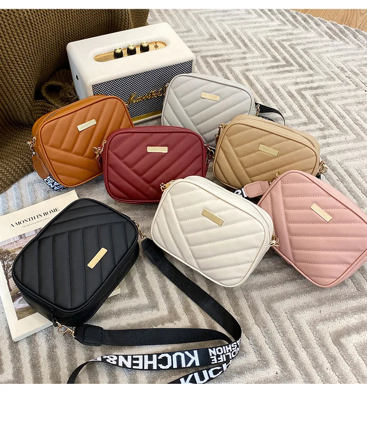 Woven Crossbody Bag