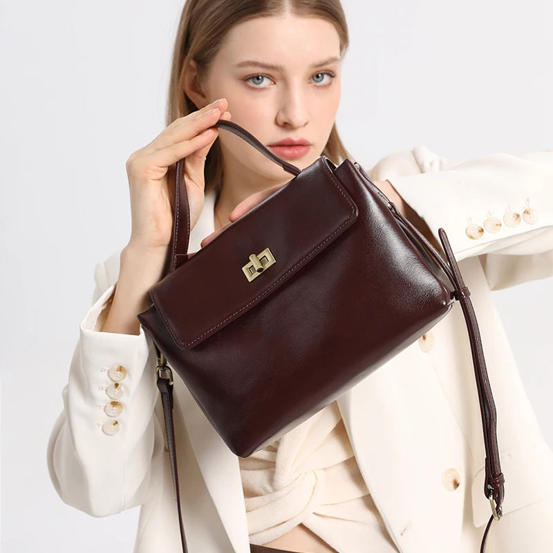 Victoria Vintage Top Handle Satchel