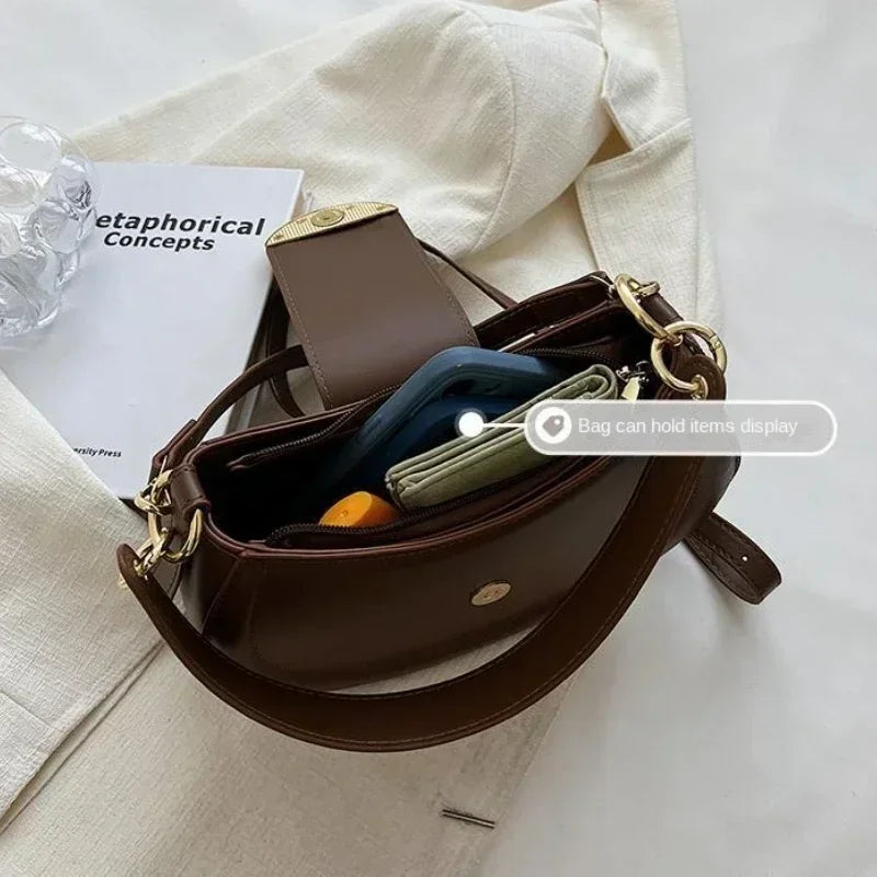 Crescent Crossbody Bag
