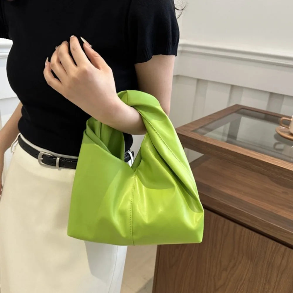 Pleated Shoulder Bag
