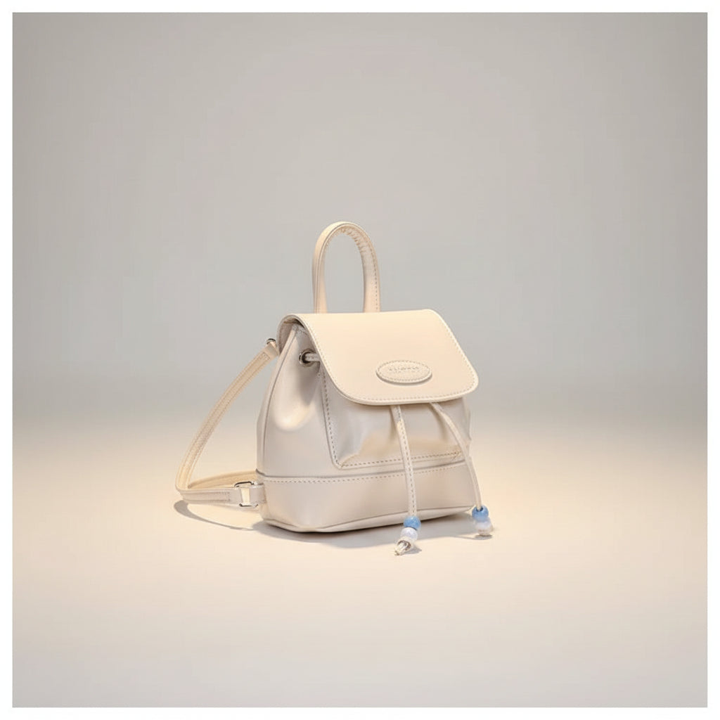 Mini Leather Backpack