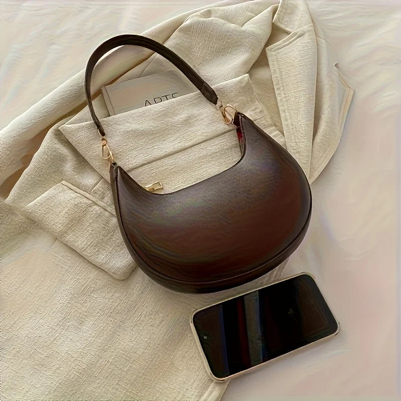 Vintage Half-Moon Bag