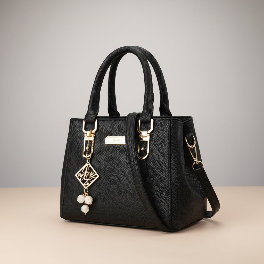 Structured Top-Handle Satchel