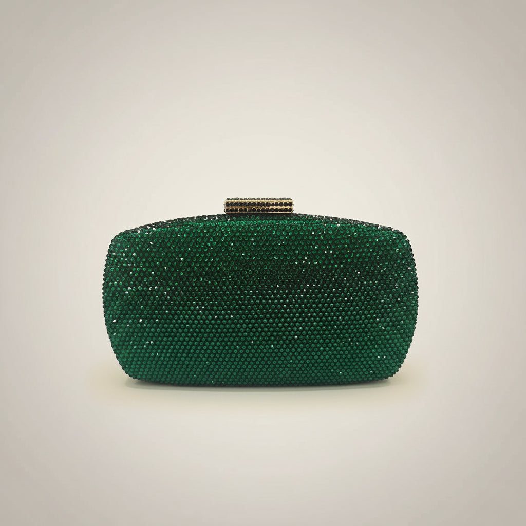 Crystal Wedding Clutch