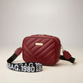 Woven Crossbody Bag