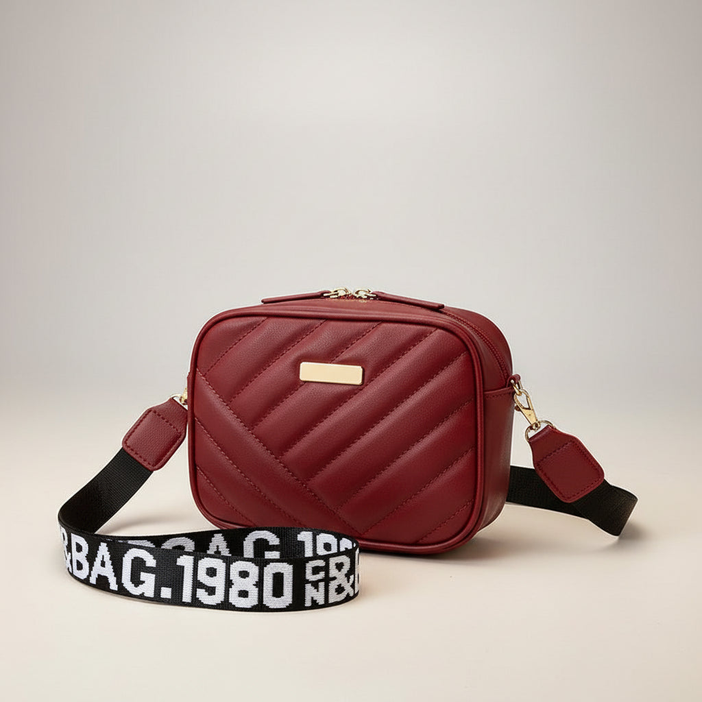 Woven Crossbody Bag