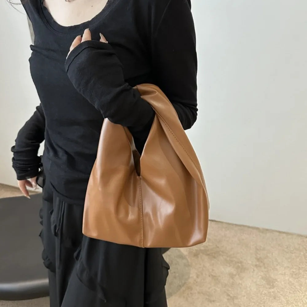 Pleated Shoulder Bag