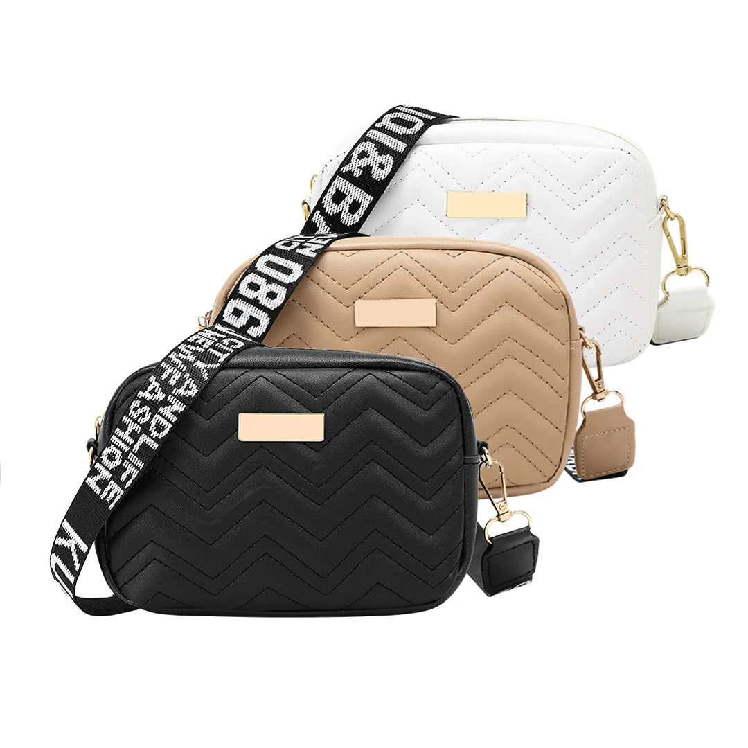 Woven Crossbody Bag