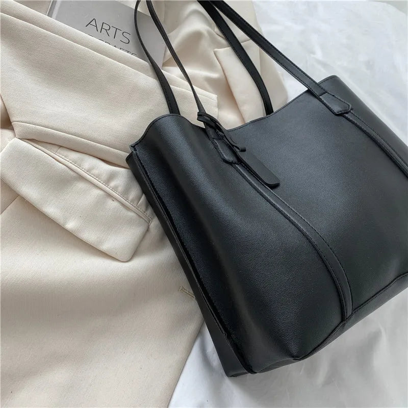 Everyday Soft Leather Tote