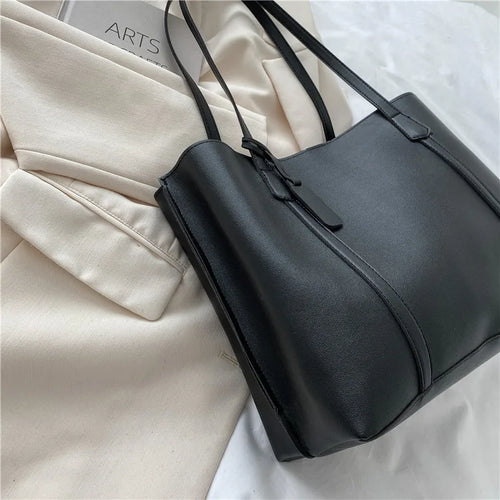 Everyday Soft Leather Tote