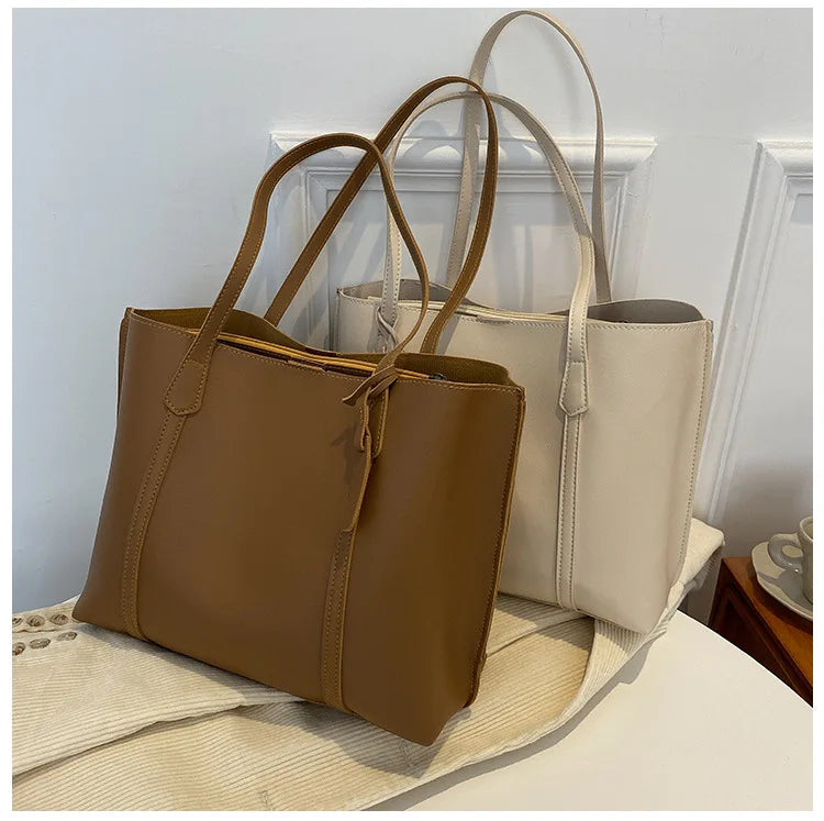 Everyday Soft Leather Tote