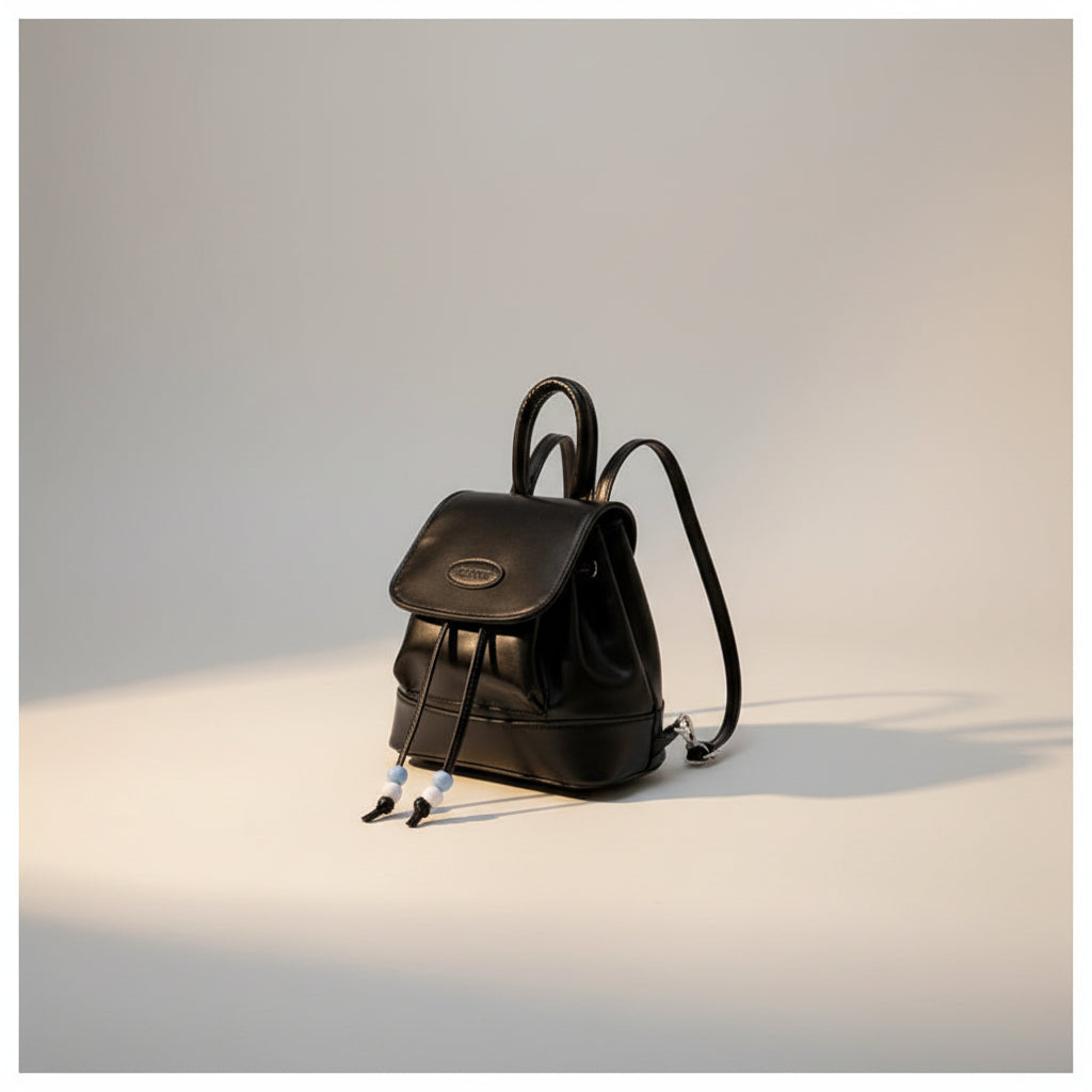 Mini Leather Backpack