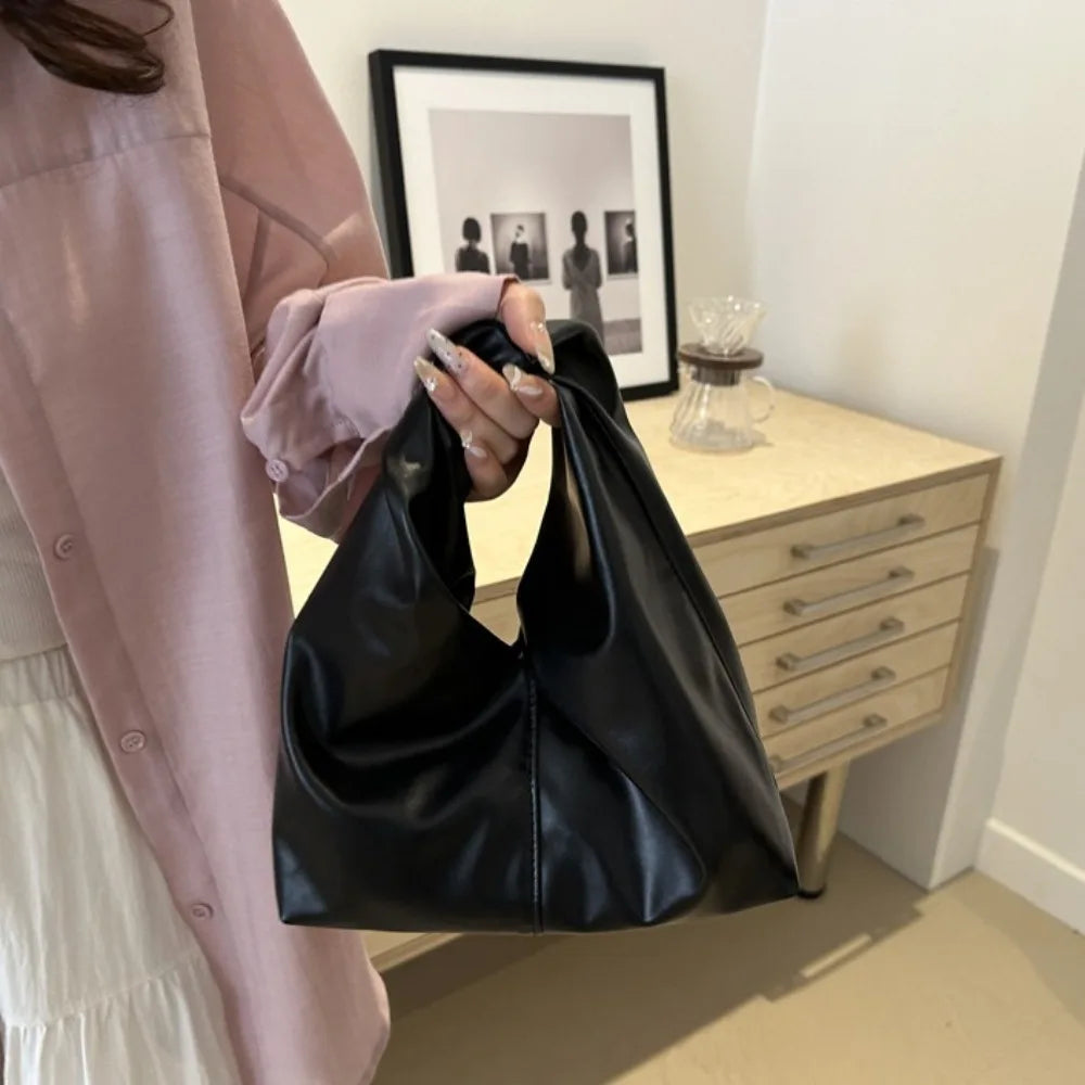 Pleated Shoulder Bag