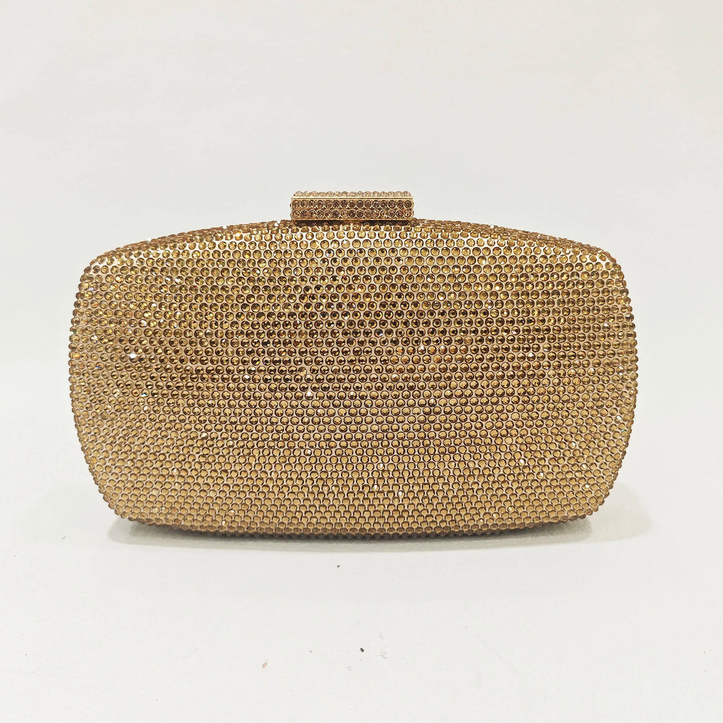 Crystal Wedding Clutch