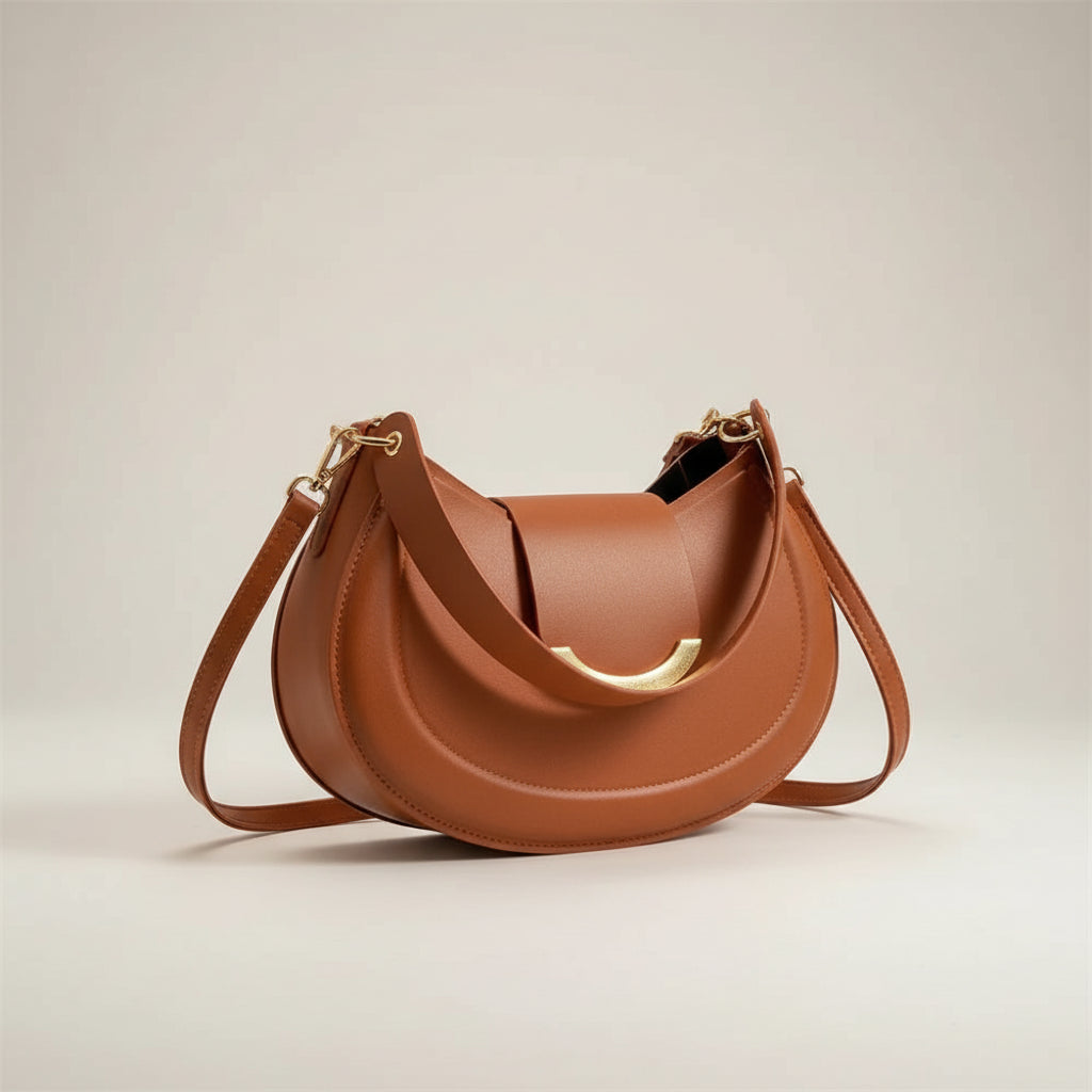 Women's Crescent Shoulder Bag