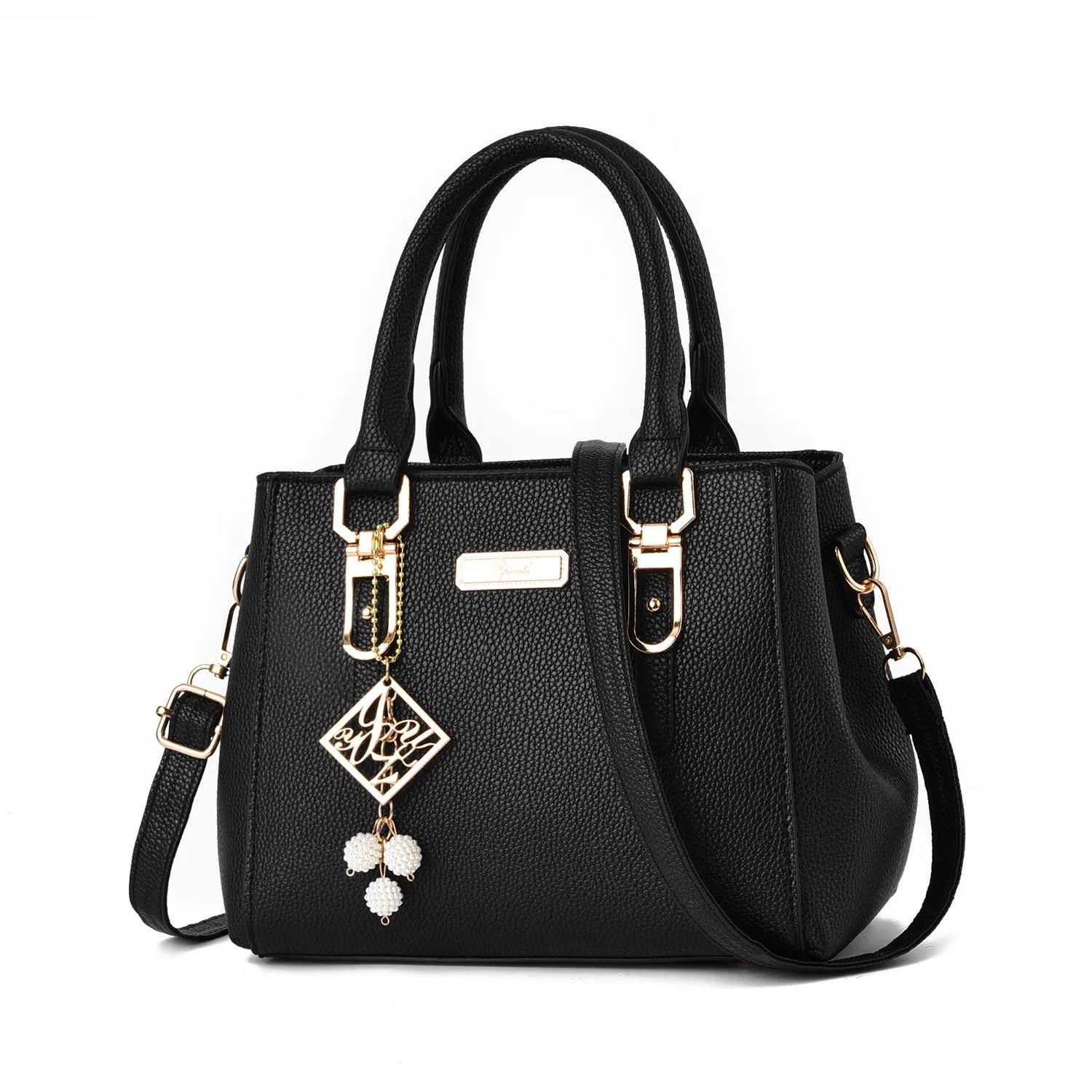 Structured Top-Handle Satchel