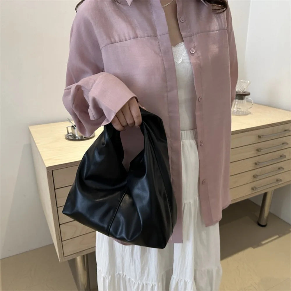 Pleated Shoulder Bag