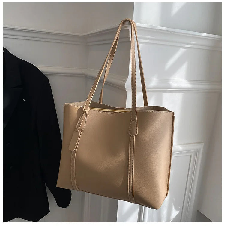 Everyday Soft Leather Tote
