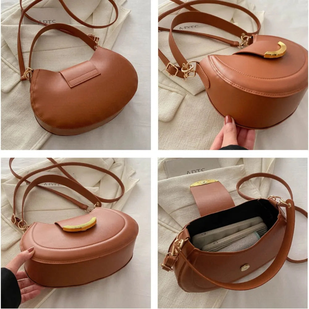 Women's Crescent Shoulder Bag