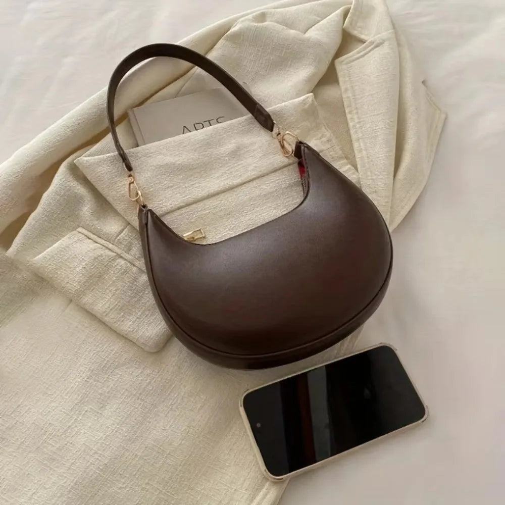 Crescent Underarm Bag