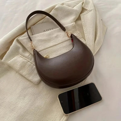 Crescent Underarm Bag
