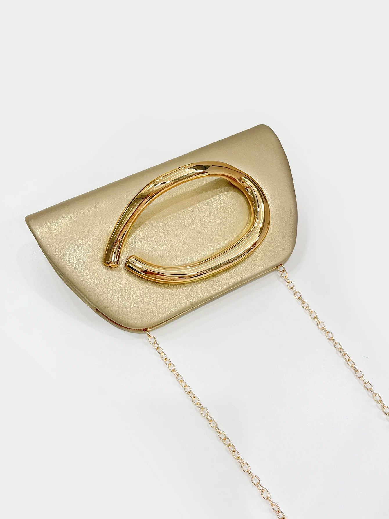 Women's Elegant Chain Clutch Bag