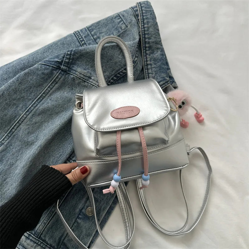 Mini Leather Backpack
