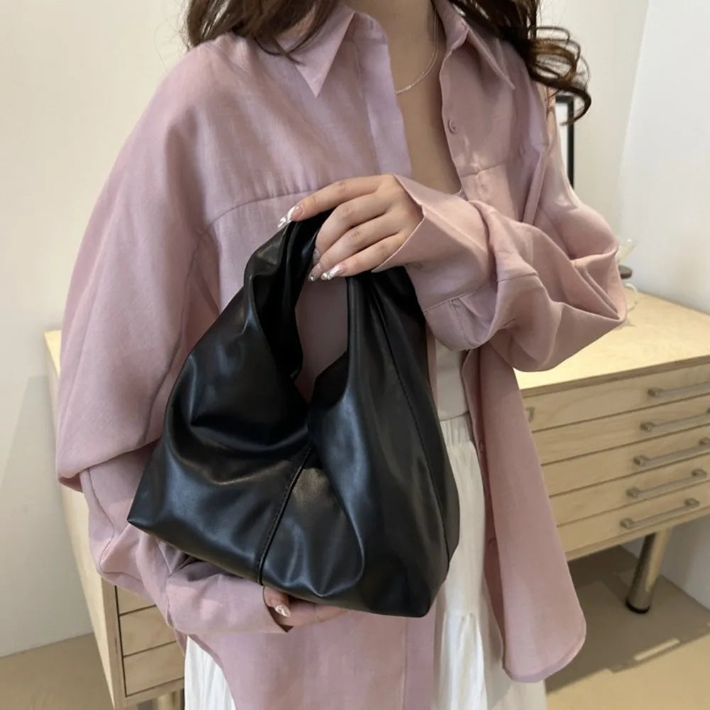 Pleated Shoulder Bag